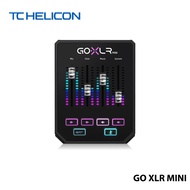 TC-Helicon GO XLR MINI USB audio interface / mixer for Livestreamer Online Broadcast Mixer with USB Audio Interface Midas Preamp