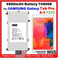 ORl NGS Brand 4800mAh Battery T4800E Compatible For Samsung Galaxy Tab Pro 8.4 T320 T325 with Opening tools