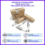 Kia Cerato K3 1.6 Genuine Original Spark Plug (Alloy Plug>18855-10060 or 18858-10090 / Iridium Plug>
