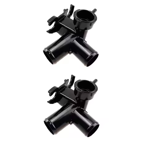 AU04 -253293X600 Engine Filler Cooling Radiator Coolant Water Outlet Flange Pipe For Hyundai Kia For