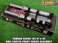 YAMAHA AEROX 155 V1 / V2 LIGHTEN FRONT SHOCK ASSEMBLY