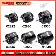 Surpass Hobby 2822 2830 3530 3536 3542 3548 Outer Rotor Brushless Motor For Airpane Fixed-Wing FPV