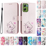 For Motorola Moto G06 Case Cute Painted Pattern Flip Phone Case for Motorola Moto G56 G86 Power Case