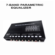 Pre AMP Parametric Equalizer Audio Equalizer 7 Band Preamp