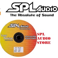 SPL Audio Snake Cable SPL CSA-04 SPL snake cable contains 4 SPL 4CH Snake Cable RETAIL Meter