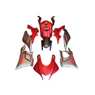 R25 V2  BODY COVER SET ORIGINAL RED