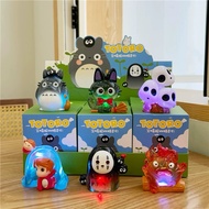 [Available] Random model blind box Ghibli Totoro Spirited Away (lovely lighted character model)