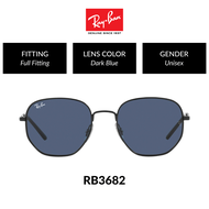 Ray-Ban  CORE RB3682 002/80  Unisex Global  Sunglasses  Size 51mm