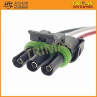 Delphi 3 Way Waterproof Automotive Connector