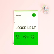Bonuskan A4 Bookpaper Loose Leaf - Polos By Bukuqu ☑