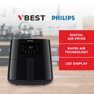 PHILIPS 6.2L XL Digital Air Fryer 2000W HD9270 - BLACK