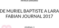 11434.De Muriel baptiste à Lara Fabian journal 2017: Journal 3