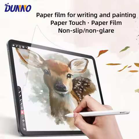 iPad Screen Protectors Paper Feel for IPad 11th A16 Pro Air 13 11 M3 M2 M4 2025 12.9 " 9 8 7 6 5 4 1