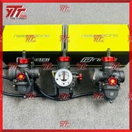 Bình xăng Nibbi Đen ga tròn MS03