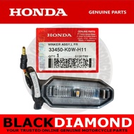 HONDA ADV 150 | TURN SIGNAL / WINKER ASSEMBLY, LEFT FRONT (13.5 VOLT, 3.4 WATTS) | PN: 33450-K0W-H11