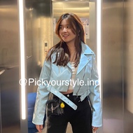 kulit glossy leather jaket kulit glossy leather jacket