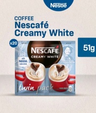 Nescafe Creamy White 3-in-1 Twin Pack 10x51g
