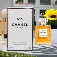 ชุดของขวัญ CHANEL N°5 EDP 50ml +Body oil 100ml set