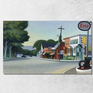 Portrait Of Orleans Edward Hopper eho35 Canvas Print