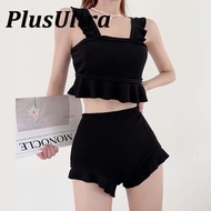 PlusUltra 👙บิกินี่Bikini x skirt ชุดว่ายน้ำสาวอวบก้ใส่ได้