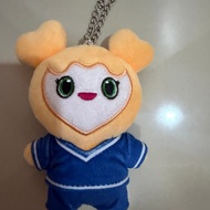 TWICE LOVELY Jihyo (JIVELY) Plush Doll Mascot Keyring