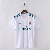 AAA+（Retro Edition ）2017/18 Real Madrid Home Football Jersey Shirt for S-2XL&-&&