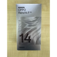 (NEW) Oppo Reno 14F 5G 256GB Opal Blue