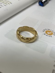 This thing這件飾 戒指 金色