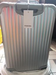 Rimowa Original Check-In M 鋁合金26吋行李箱 (銀)