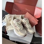 [Wanpin Original Order Quality] Loro Piana x New Balance NB 990 V6 Low-Cut Running Shoes Casual Shoe