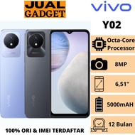 Vivo Y02 dan Vivo Y02T Garansi Resmi Vivo Indonesia