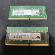 筆電 創見 DDR4 RAM 記憶體 終生保32G 3200 (16G*2)