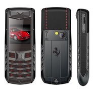 [MGBA] Vertu Ferrari ปุ่มตรงธุรกิจโลหะ Mobiele Telefoon Voor Mannen Gepersonaliseerde Functie Luxe ☆