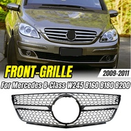 For Mercedes B-Class W245 B160 B180 B200 2009-2011 Front Radiator Grille Bumper Grill, Car Styling U