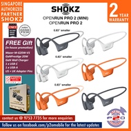 Shokz OpenRun Pro 2 MINI / OpenRun Pro 2 Open Ear Bone Conduction Bluetooth Headset