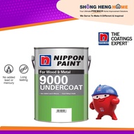 5L - Nippon Paint 9000 Undercoat For Wood And Metal