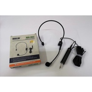 Ahuja Headband Microphone HBM-60CC / Headmic / Headset Mic / Mikrofon Gantung Telinga