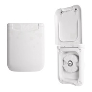 GdWUQ- Water Inlet+Cover RV Fresh Water Fill Hatch Inlet Filter Lockable RV Water Inlet Cover Traile