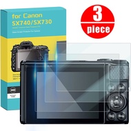 3PCS For Canon SX740 SX730 SX720 SX710 SX700 SX410 SX170 HS Camera HD Glass screen protector LCD For