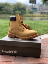 Timberland men Outdoor waterproof Martin boots Work boots Cycling boots shoes yellow