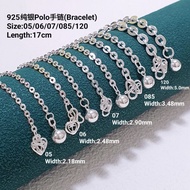 925 Sterling Silver Bracelet (925 Bracelet) Silver Bracelet