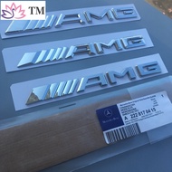 Ready Stock benz benz AMG Car Logo A B C E CLA GLK Modified Trunk AMG Trunk Logo Sticker CLA250 C200