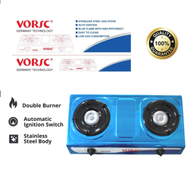 1/2 Burner Gas Stove Single Hole Gas Stove Double Hole KALAN VORSC Heavy Duty