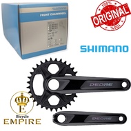 Crank Set Crankset Shimano Deore M-6100 32T Single Chainring M6100 32T Single Speed Bicycle Empire