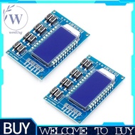 2Pcs 3 Channel PWM Pulse Generator Adjustable Frequency Square Wave Rectangular Wave Signal Generato