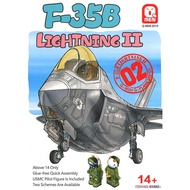 Model Zimi 1/35 Q-version DJ F-35 01002 assembly model