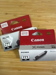 Canon Pixma 打印機墨水 Bk 771