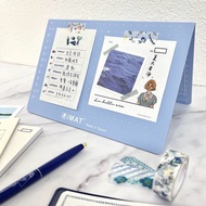 【手帳製作】iMAT A4書型摺疊切割墊2mm 手作/拼貼/紙膠帶 無毒