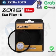 Zomei 82Mm Star Filter +8 Points 82Mm Promo