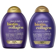 Biotin Conditioner Shampoo ️ Ogx Biotin Conditioner Shampoo & Collagen Shampoo 385ml